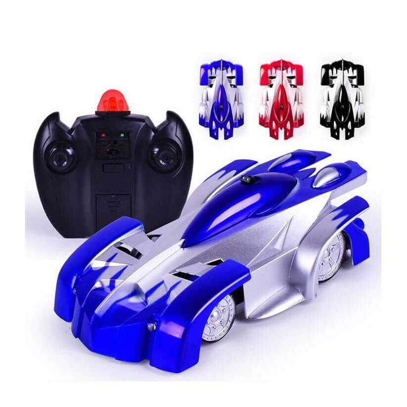 Đồ chơi Ô tô leo tường Wall climber điều kiển từ xa