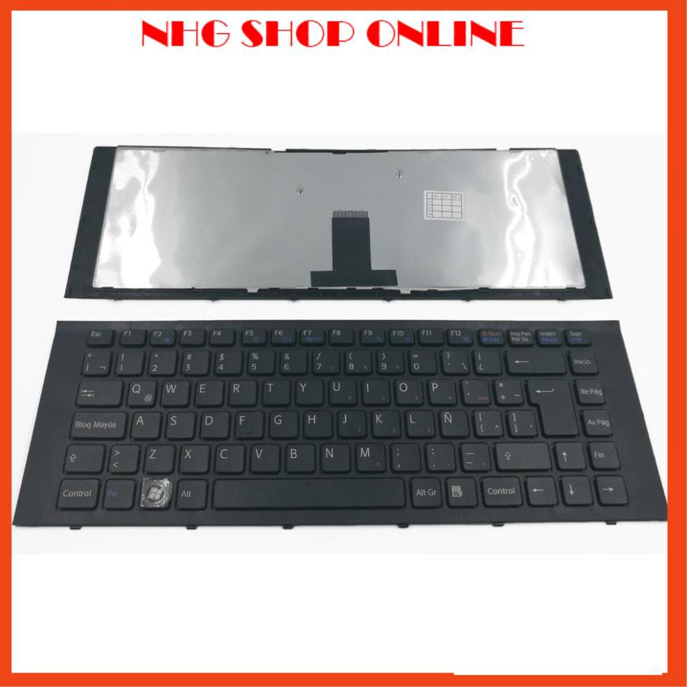 🎁 HÀNG TỐT - GIÁ RẺ 🎁 Bàn Phím Laptop Sony vaio VPC-EG ,VPCEG (màu đen)