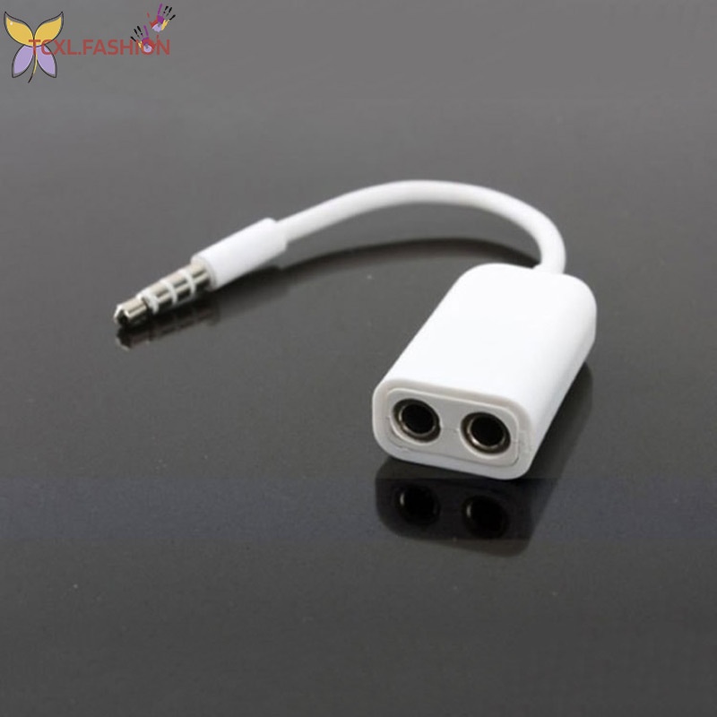 Bộ chia tai nghe giắc 3.5mm cho điện thoại Samsung iphone laptop máy nghe nhạc mp3