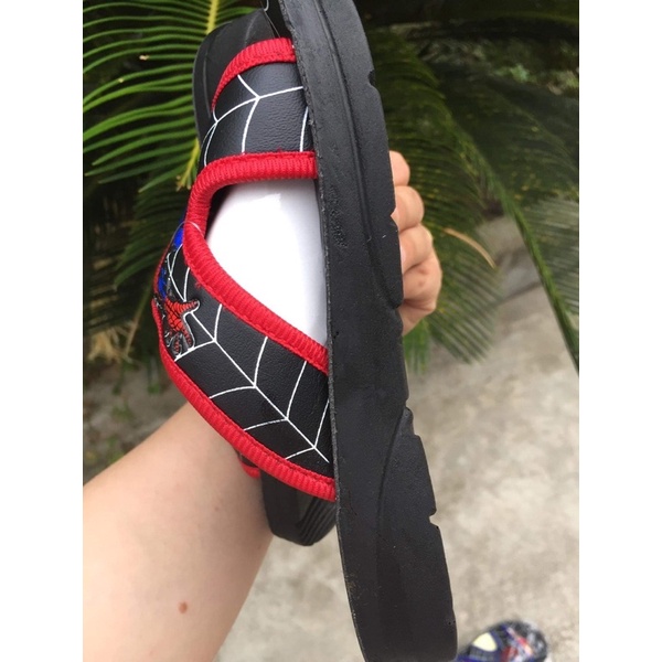 Dép Lê hình siêu nhân nhện nhện BiTo cho bé trai đi học / đi chơi đủ size 24-35