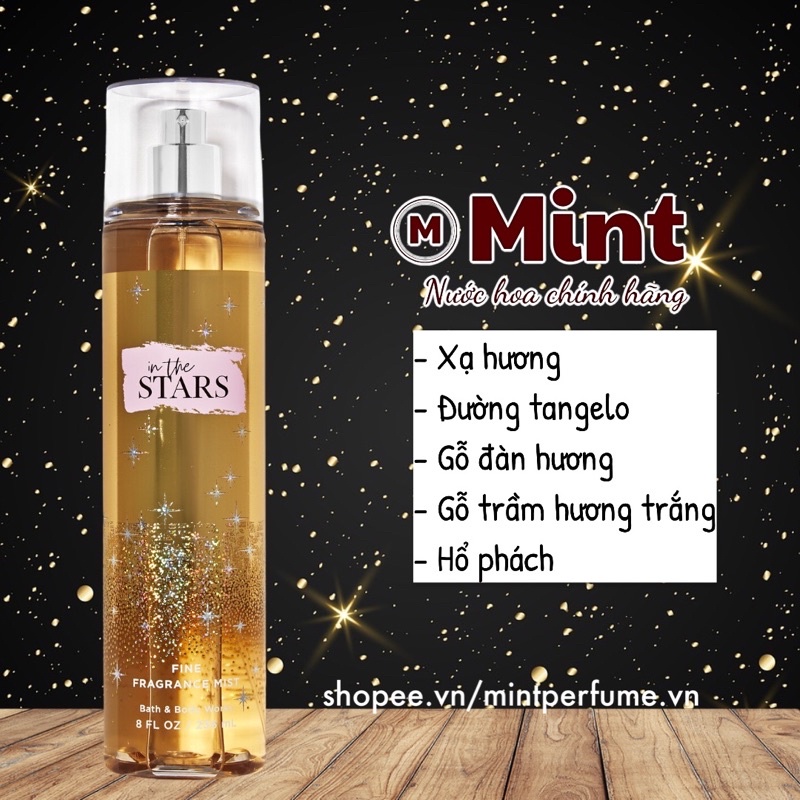 [Bill Mỹ] Mẫu thử - Xịt Thơm Toàn Thân Bath&Body Works | BigBuy360 - bigbuy360.vn