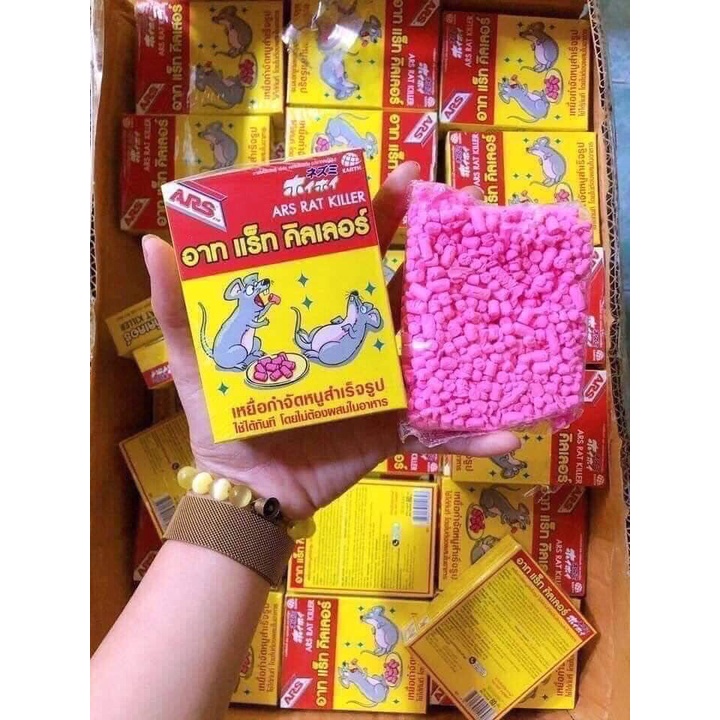 Thuốc tiêu diệt cả đàn chuột - Thái lan