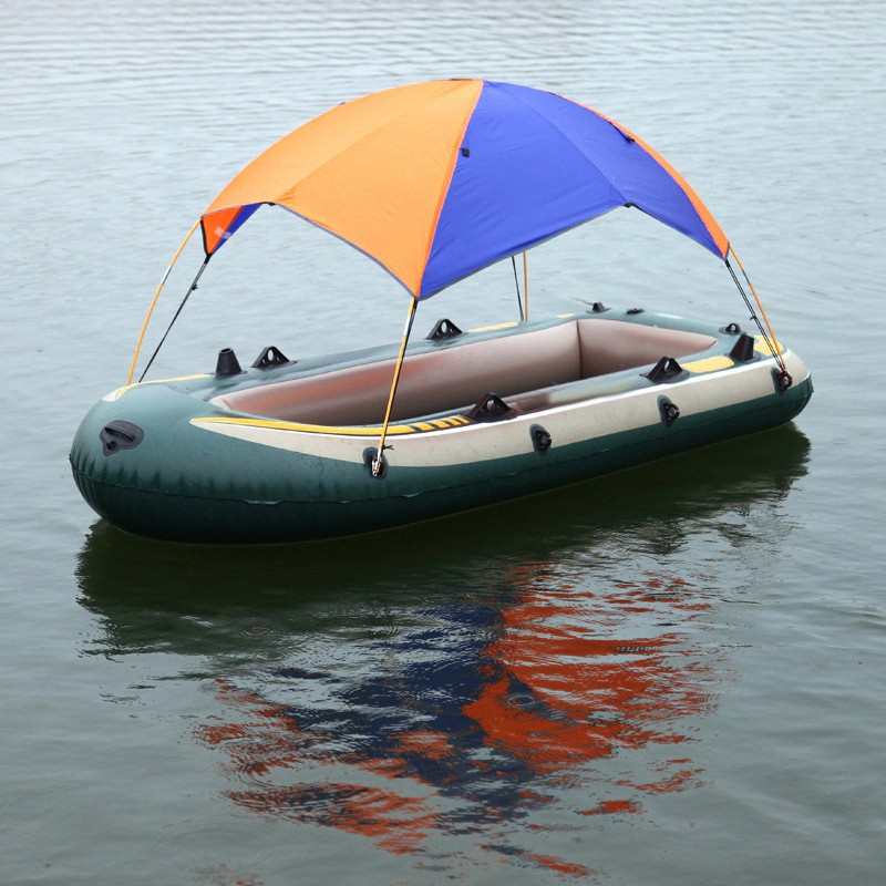 Mái Che Thuyền Kayak Bơm Hơi Có Lỗ Đôi Cho 2 Người