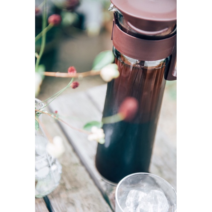 Bình Pha Trà, Cà Phê Cold Brew Hario 1L - Nâu (MCPN-14CBR)