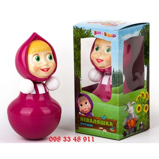 Lật đật nhựa Masha ngộ nghĩnh đáng yêu
