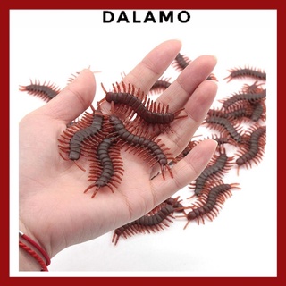 Đồ chơi con rết bằng nhựa dẻo độc đáo - Đồ chơi rết nhựa mô phỏng động vật RN5