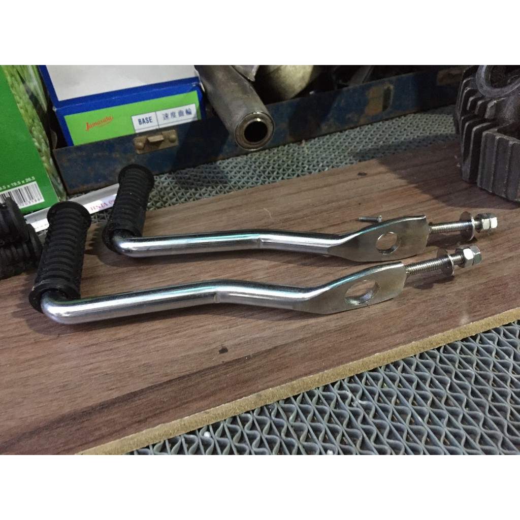 Gác chân sau mẫu cd có tăng sên cho anh em dọn xe 67 +CD,Cls+ Cub 78+81+86....