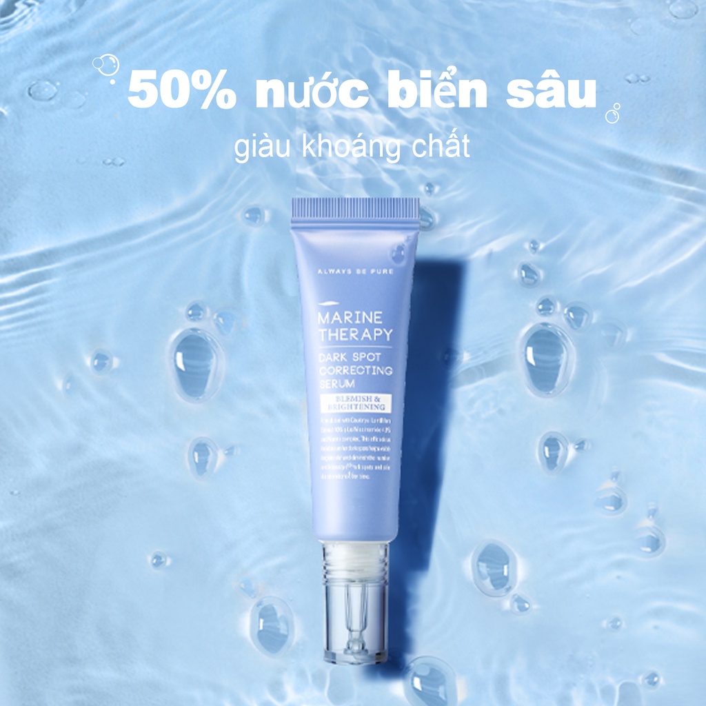 Serum sáng da Always Be Pure Marine Therapy Dark Spot Correcting Serum 15ml | BigBuy360 - bigbuy360.vn