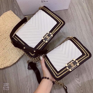 TÚI SỌC V DA MỊN