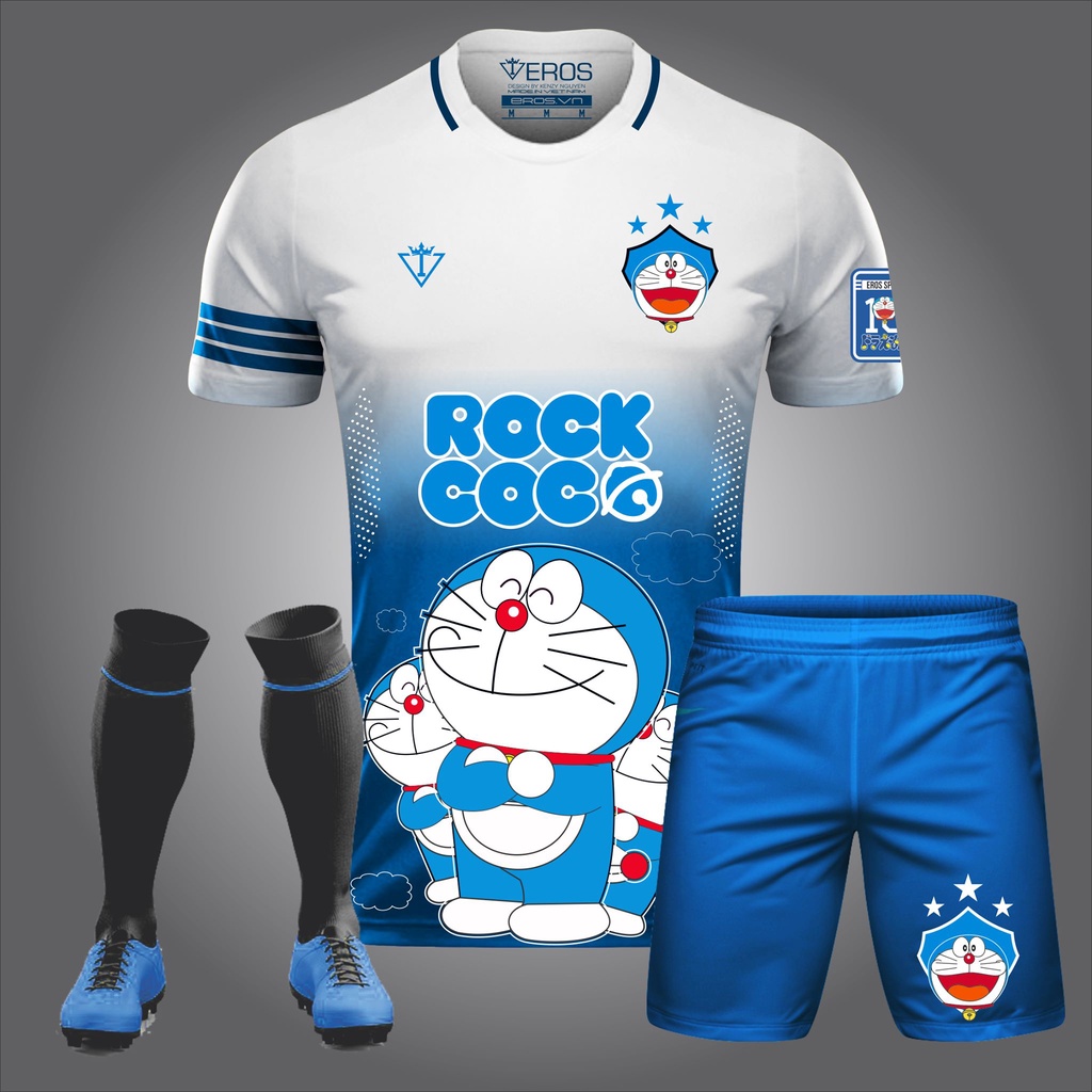 Đồ Thể Thao Hoạt Hình Doraemon Couple Siêu Đáng Yêu | BigBuy360 - bigbuy360.vn