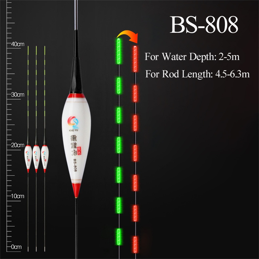 Phao Câu Cá Thông Minh Phát Sáng Tự Động