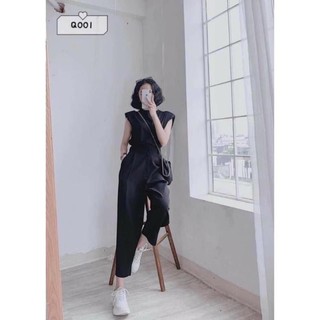 Quần baggy nữ bom dáng thụng 2 màu hàng mới ra