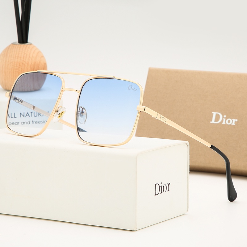 Kính Mát Dior Chống Tia uv400 Phong Cách Thể Thao Cổ Điển Thời Trang Mùa Hè Cho Cả Nam Và Nữ uv400