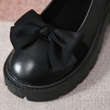 M & X ~  Giày Mary Jane Đế Dày Thiết Kế Mới 2022 Niche Cho Nữ