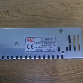 Nguồn 5V 60A