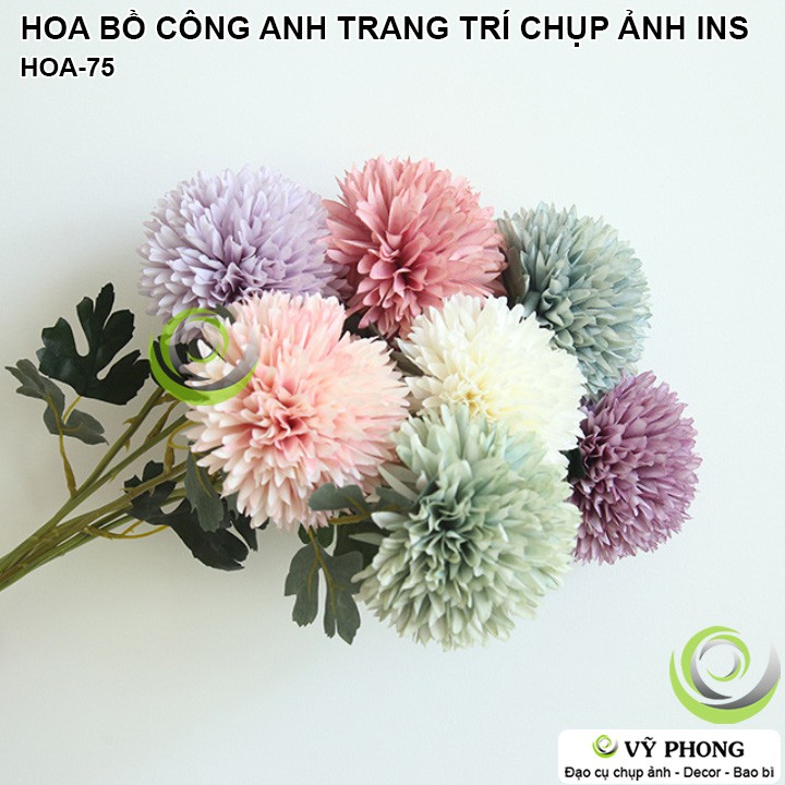 HOA BỒ CÔNG ANH TRANG TRÍ ĐÁM CƯỚI ĐẠO CỤ CHỤP ẢNH SẢN PHẨM INS HOA-75