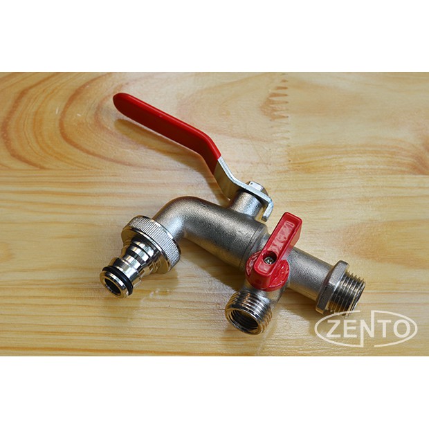 Vòi xả lạnh đa năng 2 đầu Zento ZT726