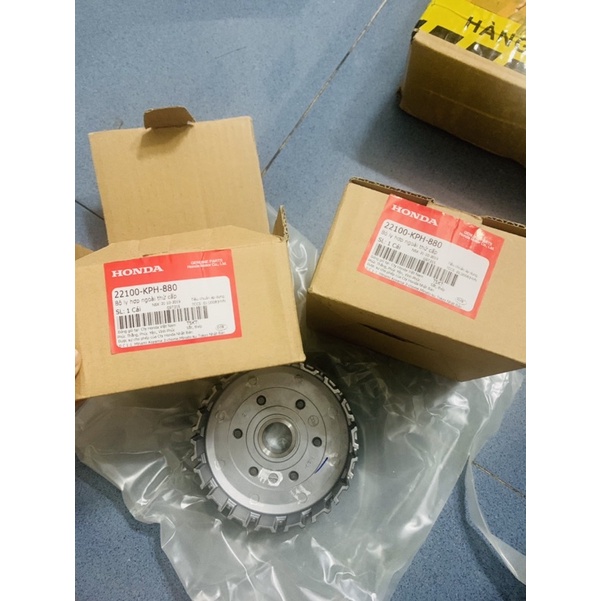 Nhông hú nồi sau Fu neo/ Fu 2/ Fu X/ Wave 125 zin hãng Honda