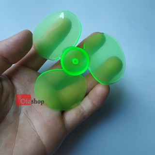 [COMBO] 2 cánh quạt mini 3 cánh 90mm trục 2mm