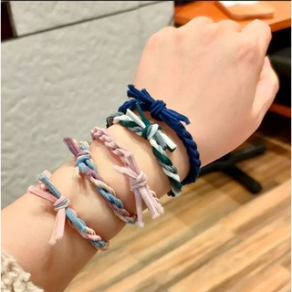 Set 10 dây cột tóc nữ xoắn bền đẹp