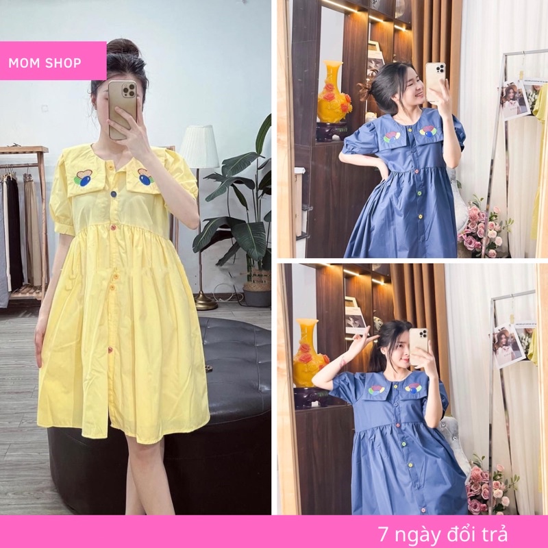 ĐẦM BABYDOLL DÁNG PHỒNG SUÔNG TRẺ TRUNG