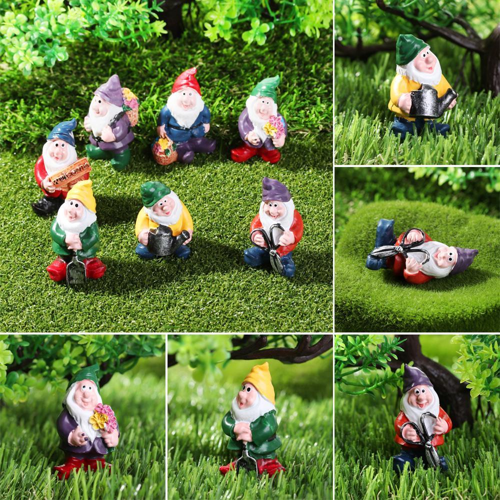 Mô Hình Gnome Mini Trang Trí Tiểu Cảnh