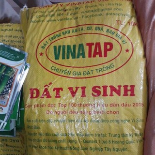 Đất vi sinh Vinatap- bao 10 kg