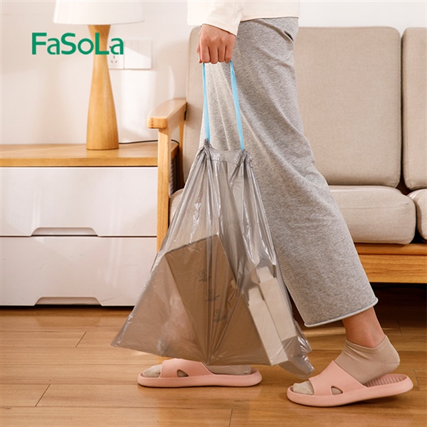 Túi rác dây rút tiện lợi FASOLA FSLYF-120