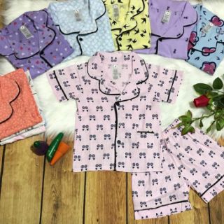 Bộ pijama thô kate