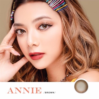 Kính áp tròng - Annie Brown - Gray