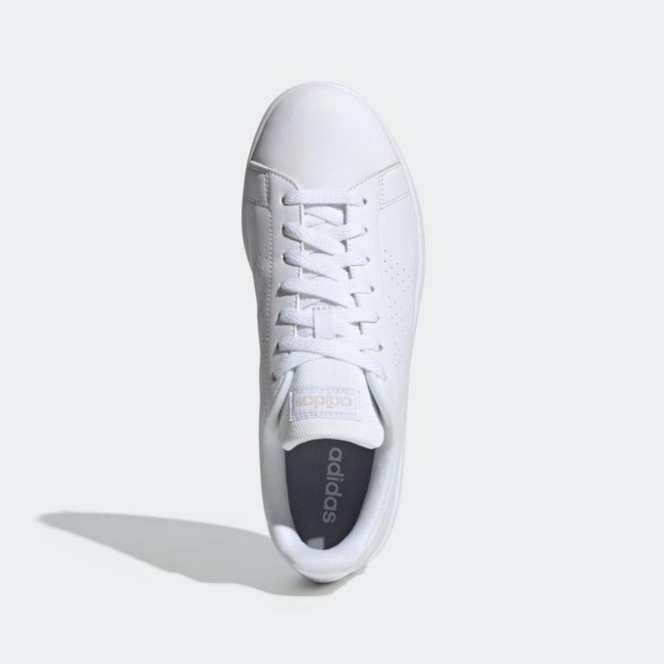 (00% chính hãng Adidas) Giày Adidas Advantage Base “Triple White” ! < IOI.HKJ ^ ️🏆