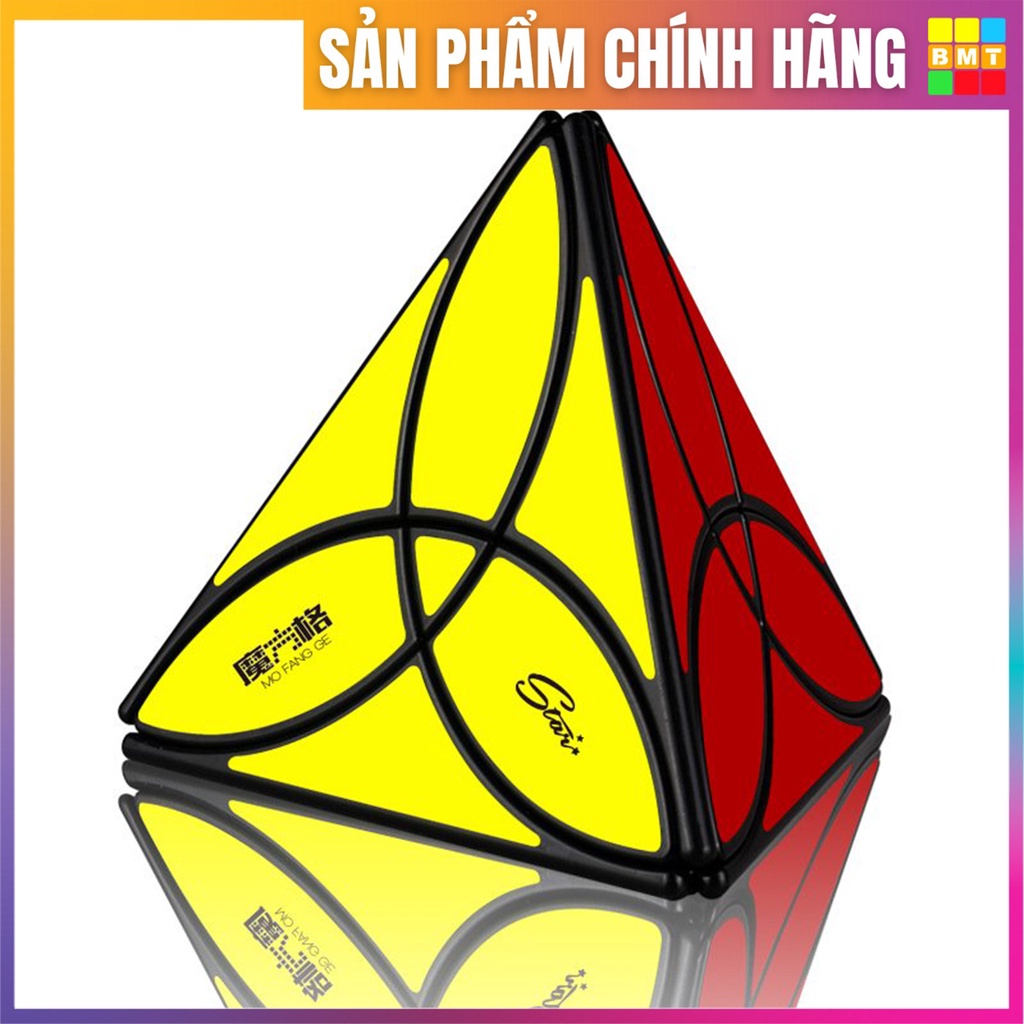 Rubik Biến Thể Tam Giác QiYi Clover Pyraminx, Rubik Biến Thể Thú Vị