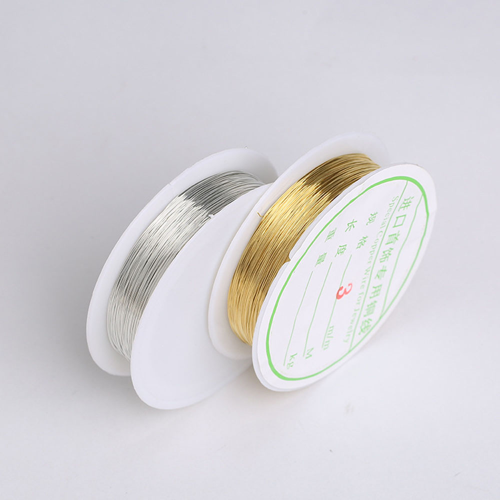 Cuộn Dây Đồng Làm Đồ Trang Sức Thủ Công