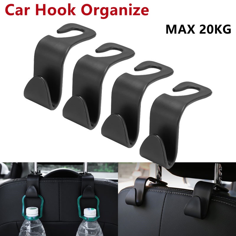 Móc treo đồ LYMOYO gắn tựa đầu ghế xe hơi
