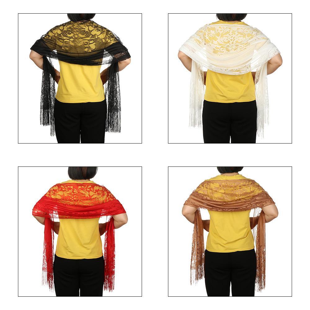 Khăn Choàng Ren Che Phủ Bàn Ăn Tối / Tiệc Tùng / Đám Cưới Xinh