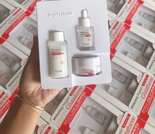 Set glutathione 700 Dưỡng trắng da