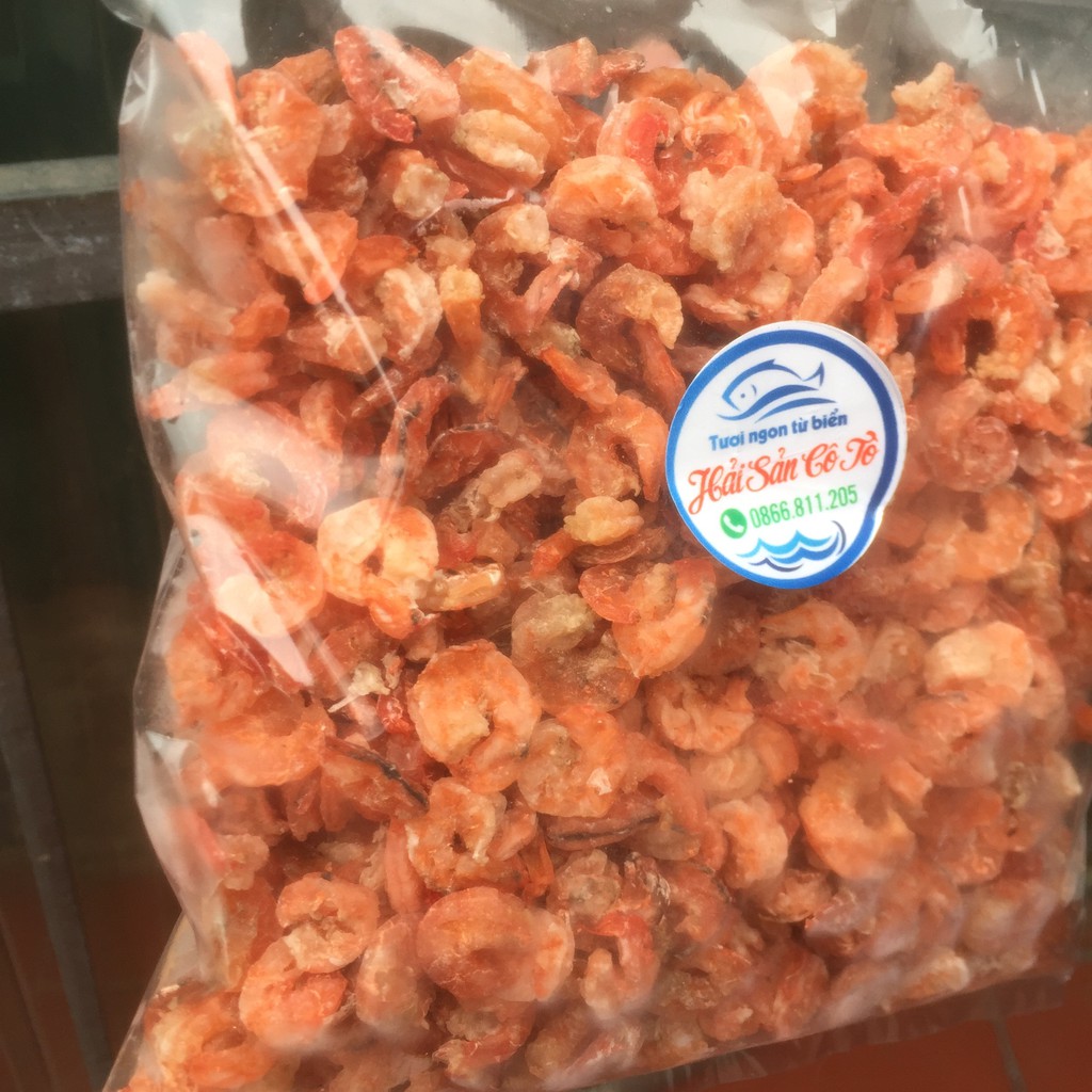 [dọn tủ] -500g TÔM KHÔ NẤU CANH CÔ TÔ/ Khô tôm ngon - Hải sản Cô Tô | BigBuy360 - bigbuy360.vn