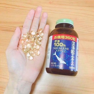 Sụn Vi Cá Mập Squalene Orihiro Nhật Bản