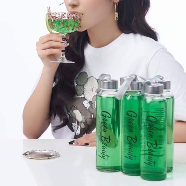 TINH CHẤT NƯỚC ÉP CẦN TÂY GREEN BEAUTY - ĐẸP DA + ĐẸP DÁNG + THẢI ĐỘC (hộp 30 gói tặng kèm 2 gói) có thẻ bảo hành | BigBuy360 - bigbuy360.vn