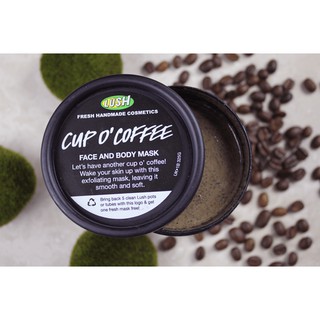 LUSH - Mặt nạ đất sét Cup O' Coffee 75g/150g