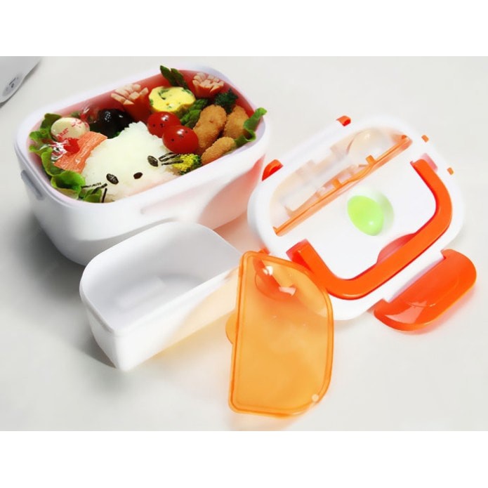 Cặp lồng cơm Hâm nóng cắm điện MaGic Bullet ruột inox 304 cao cấp | BigBuy360 - bigbuy360.vn