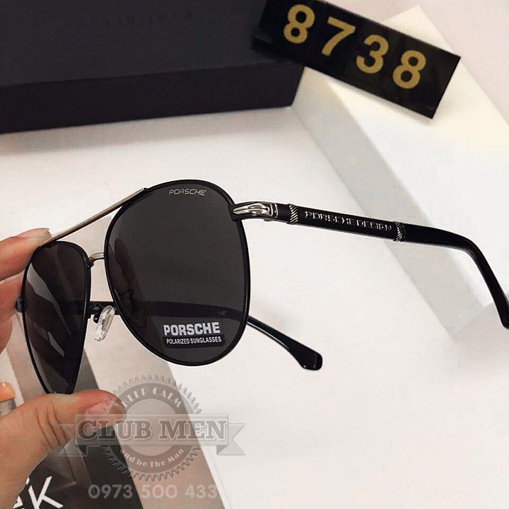 KÍNH RÂM KÍNH MÁT NAM CAO CẤP - FULLBOX HÃNG - MẪU 5 | BigBuy360 - bigbuy360.vn