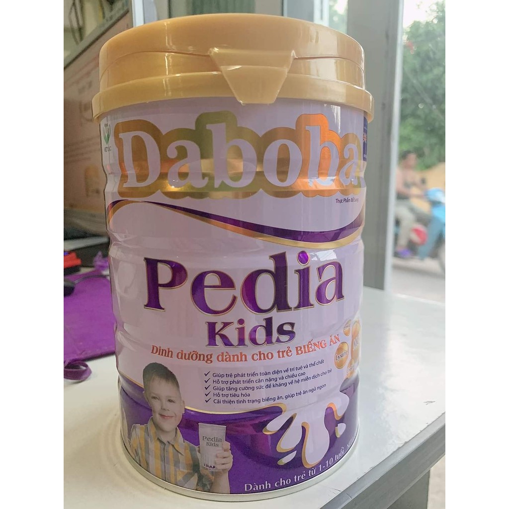 Sữa Daboba pedia kid 900g - TUYỆT PHẨM GIÚP BÉ HẾT BIẾNG ĂN