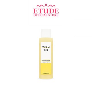 Nước Hoa Hồng ETUDE C-Talk Boosting Water Chứa Vitamin