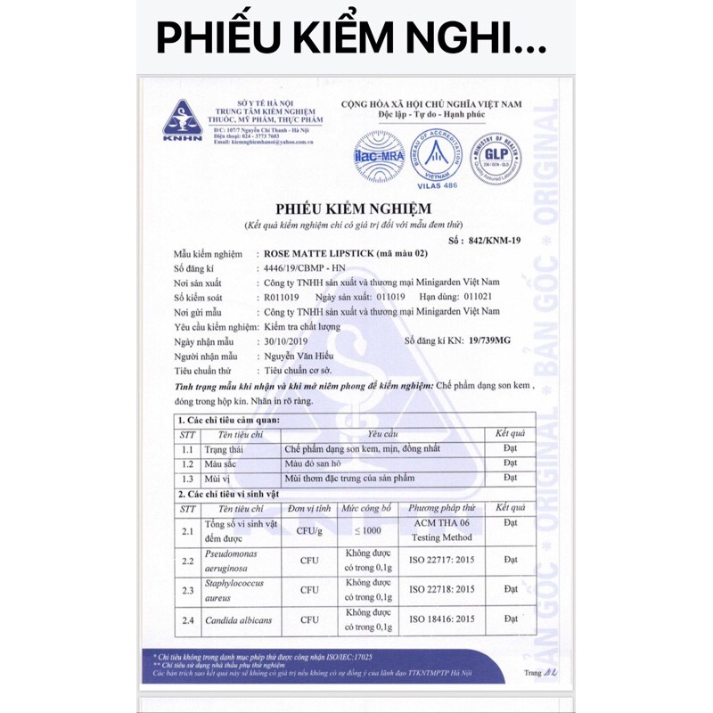 Son Kem Siêu lì Roses mới phiên bản 2019 | Thế Giới Skin Care