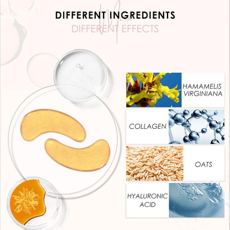 Mặt nạ môi giảm nứt nẻ/Mặt nạ mắt vitamin E Collagen giảm nếp nhăn (bán lẻ) | BigBuy360 - bigbuy360.vn
