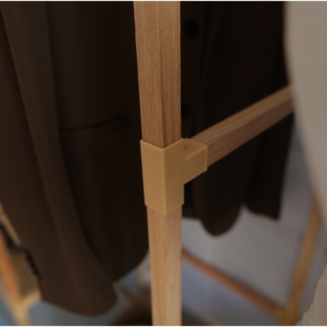 Tủ quần áo gỗ - Minhlongwood - Tủ treo đồ 4 buồng, sản phẩm gỗ tự nhiên