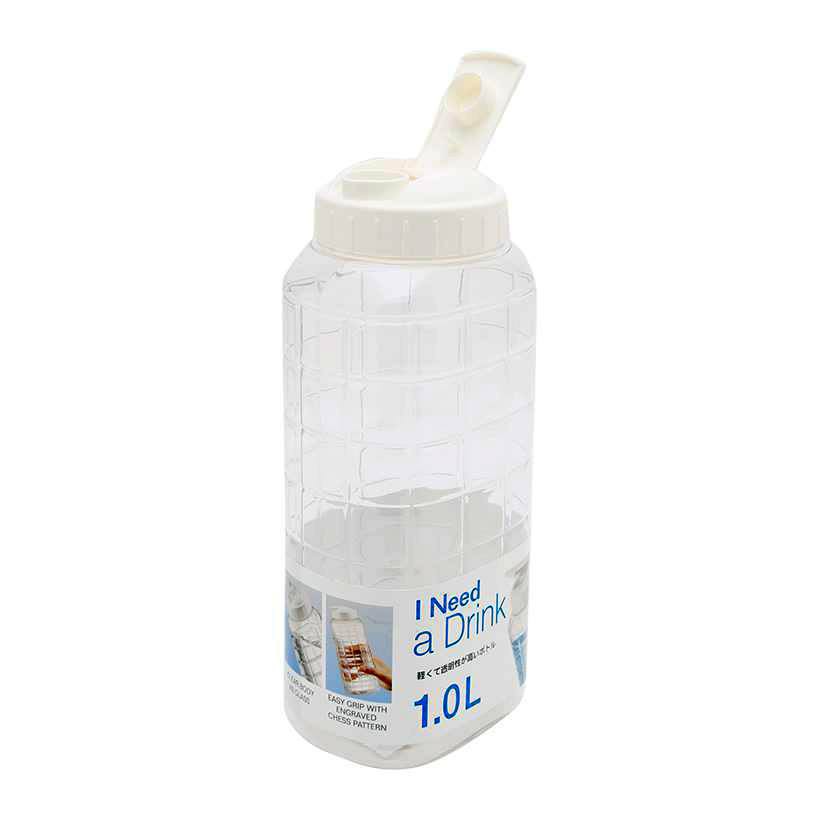 Bình nước Jug Lock&amp;Lock 1.5L - Nắp màu trắng - HAP812