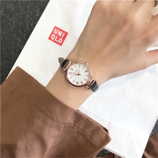 Đồng hồ nữ in gió phiên bản hàn quốc Đồng hồ nữ nhỏ đơn giản tinh tế