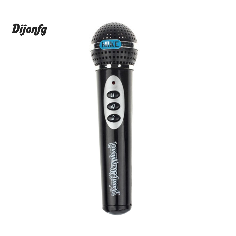 ♧Di Fashion Girls Boys Microphone Mic Karaoke Singing Kids Funny Gift Music Toy